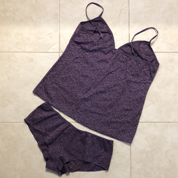 Stretchy lace set - Picture 3 of 3